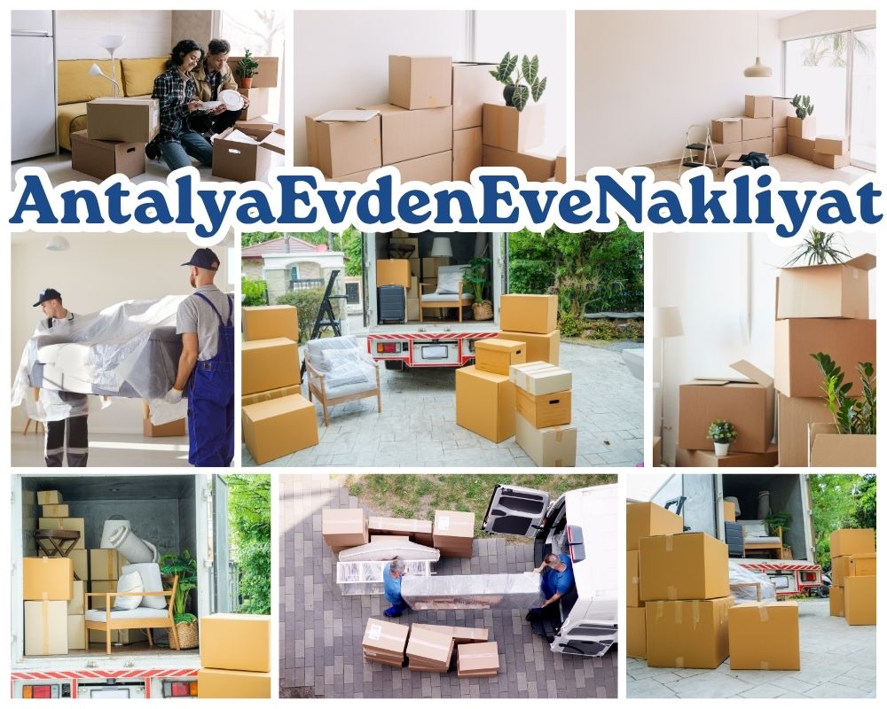 Antalya Kozaklı Evden Eve Asansörlü Taşımacılık